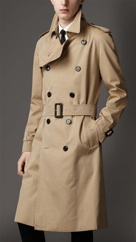 burberry mens coat second hand